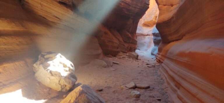 Kanab: Peek-a-Boo Slot Canyon ATV Self-Driven Guided Tour - The Guide and Equipment
