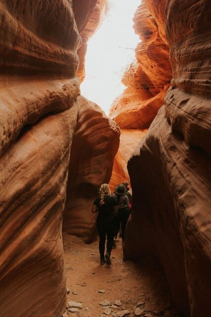 Kanab: Peekaboo Slot Canyon Off-Road Tour - The Drive Out of Town