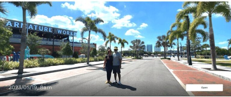 Karaoke Golf Cart City Tour  Tampa! - The Route and Photo Stops