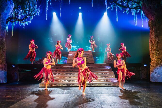 Karera Show at Sand Castle Guam - The Seating and Ticket Options