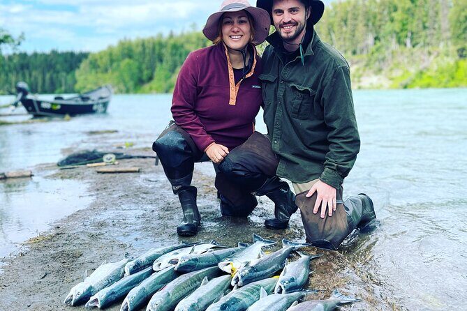 Kasilof River | Red Salmon | Full Day Charter - What to Expect from the Kasilof River Red Salmon Trip