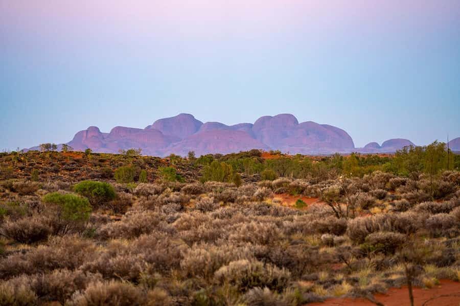 Kata Tjuta: Valley of the Winds Circuit Hike - The Itinerary Breakdown