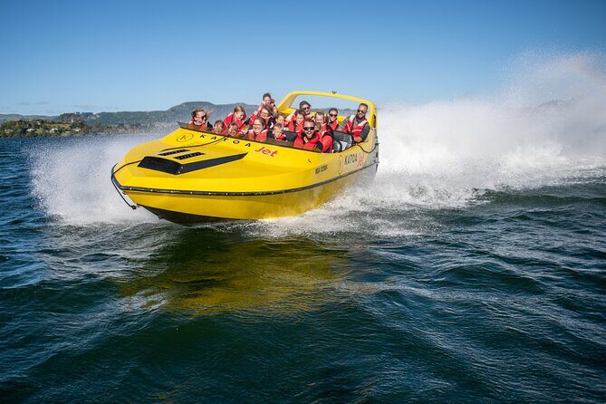 Katoa Jet Boat tour on Lake Rotorua - The Itinerary Breakdown