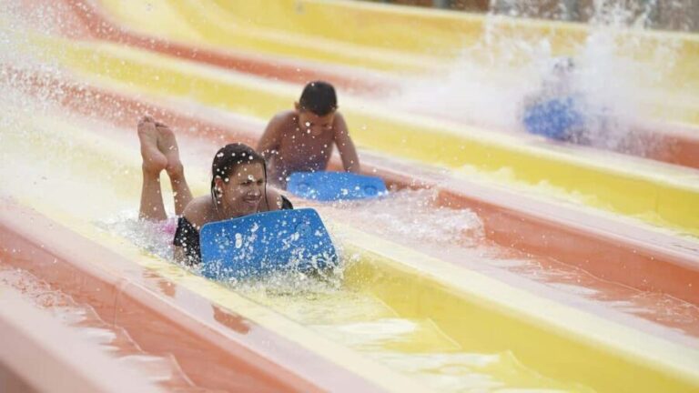 Katy: Typhoon Texas Waterpark Admission Ticket - Key Points