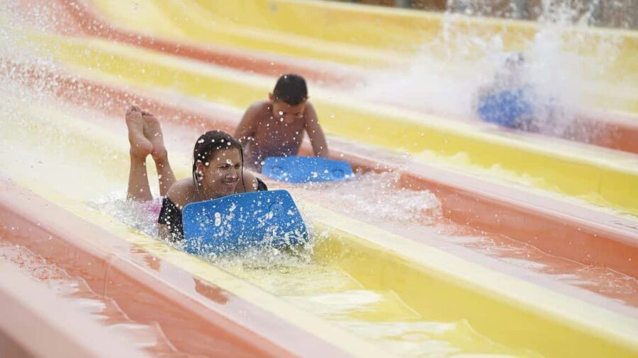 Katy: Typhoon Texas Waterpark Admission Ticket - Key Points