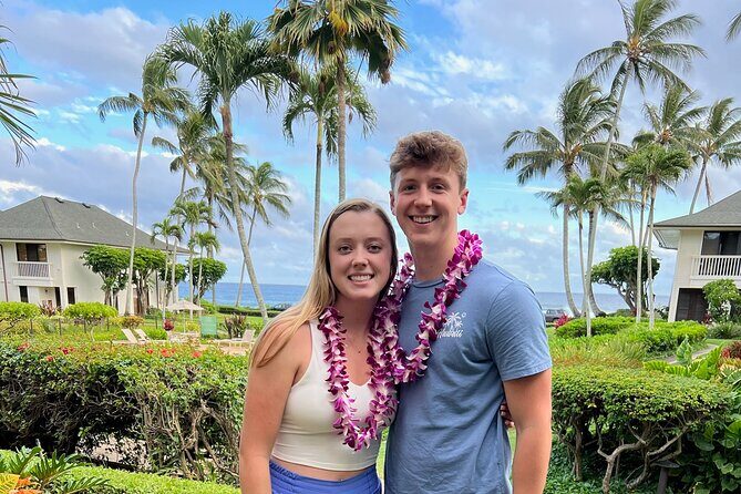 Kauai Airport Lei Greeting - The Value of the Experience