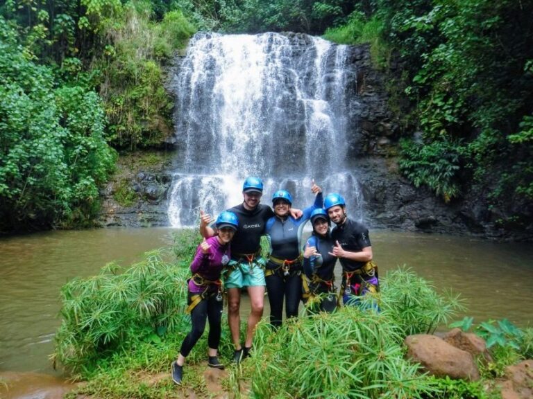 Kauai: Island Waterfall Adventure - The Itinerary in Detail