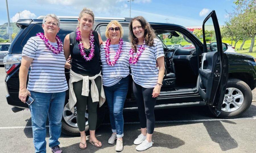 Kauai Lei Greeting - The Experience Itself