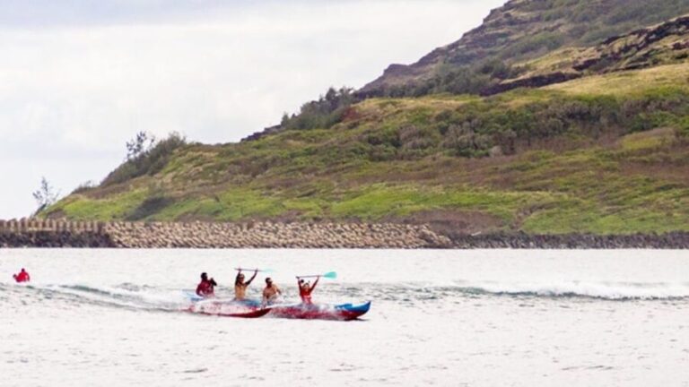 Kauai: Outrigger Canoe Surfing - Key Points