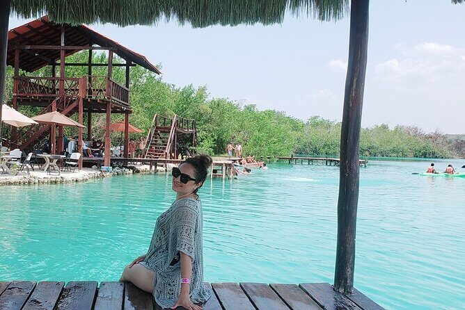 Kayak Adventure Bacalar, club & Cenote Azul from Playa del Carmen - What to Expect from the Itinerary