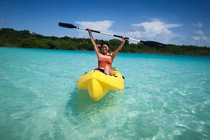 Kayak Adventure - Bacalar MarMol Club with Transfer from Cancún - The Bottom Line