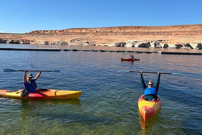 Kayak Antelope Canyon paddle only - FAQs