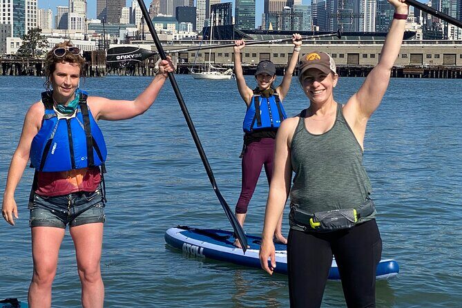 Kayak Or Paddle Board Tour on the San Francisco Bay - Starting Point and Duration