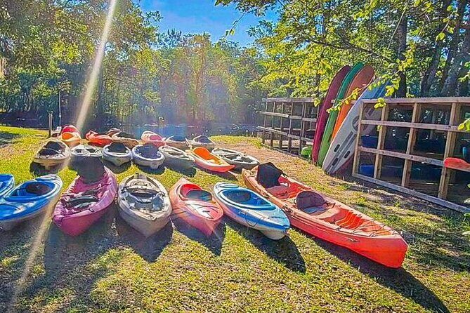 Kayak Rental on the Waccamaw River - The Unique Appeal of the Experience