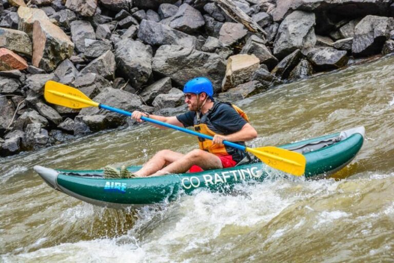 Kayak the Gorgeous Upper Colorado River - guided 1/2 day - The Experience: What to Expect on the River