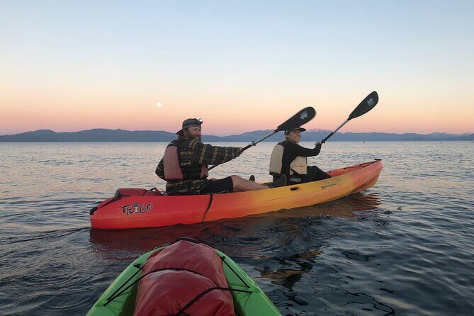 Kayak Tour of Historic Lake Tahoe West Shore - The Value and What You Get