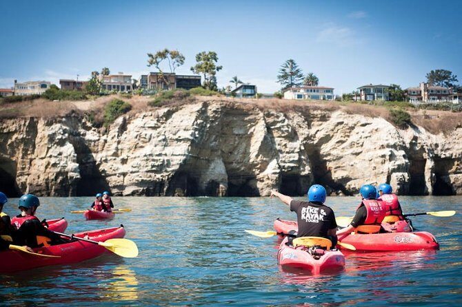 Kayak Tour of the 7 Caves - Close-Up Views of the Caves