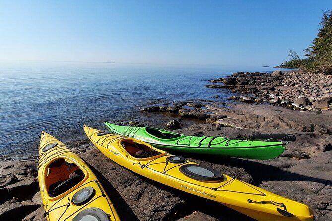 Kayak Trips on Lake Superior, Two Harbors, MN (Larsmont Cottages) - Who Should Consider This Tour?