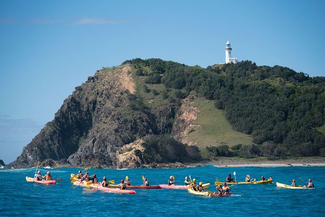 Kayaking with Dolphins in Byron Bay Guided Tour - Duration and Group Size