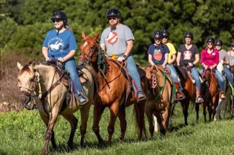 Keeneland: Horseback Riding Experience with Guide - The Itinerary Breakdown