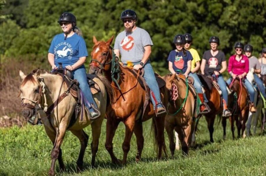 Keeneland: Horseback Riding Experience with Guide - The Itinerary Breakdown