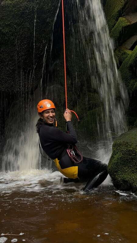 Kelowna: Adrenaline Canyoning Tour - The Itinerary in Detail