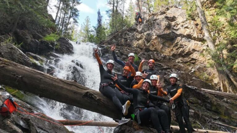 Kelowna: Adventure Canyoning Tour - Authentic Experiences from Past Participants