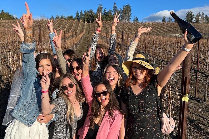 Kelowna Bachelorette Wine Tour Full Day Guided With 5 Wineries - FAQs