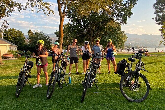 Kelowna E-Bike & Outdoor Yoga Experience - The Real Deal from Reviews
