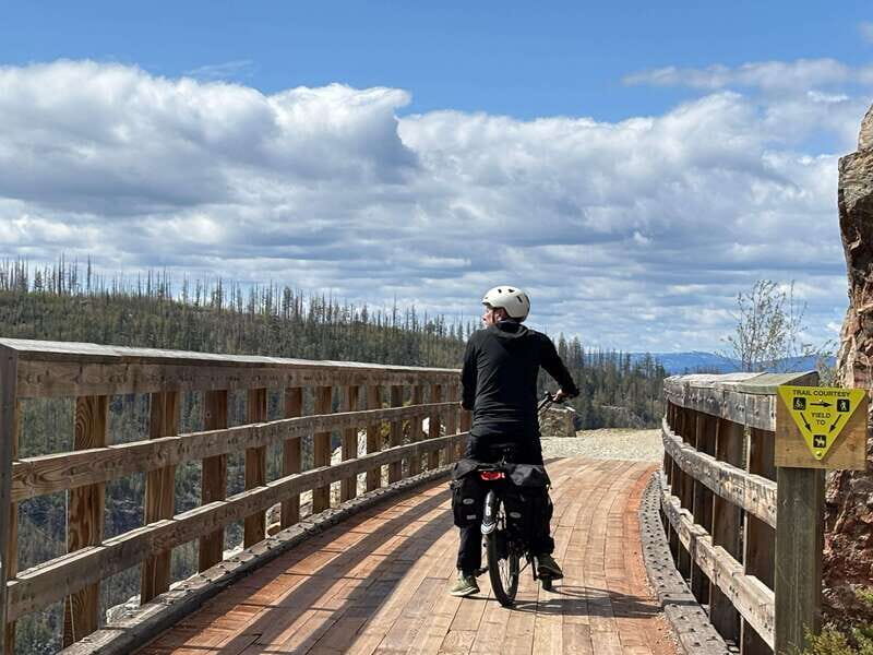 Kelowna: E-Bike Rental with In-App Navigation Guide - What You Can Expect on Your Ride