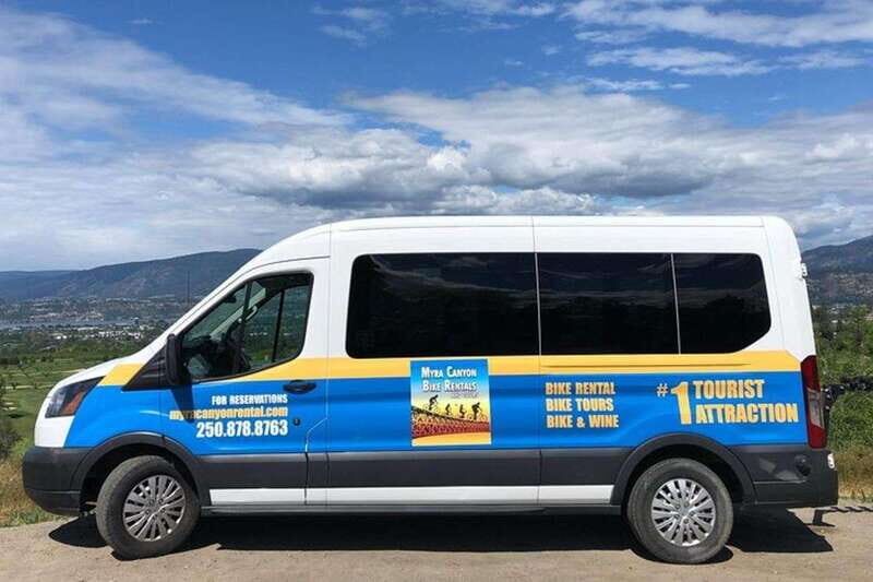 Kelowna: Historical Trail to Penticton Self-Guided Tour - The Route: Highlights and Scenic Stops