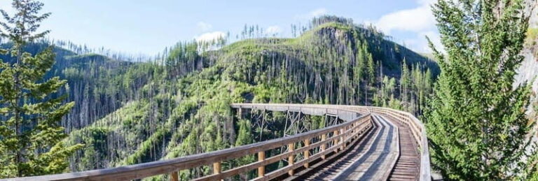 Kelowna: Myra Canyon E-Bike Tour - The Route and What to Expect