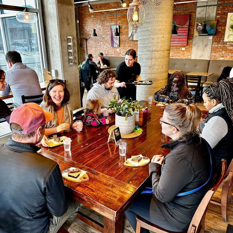 Kelowna: Walking Food Tour with 7 Tastings and 4 Drinks - The Itinerary in Detail