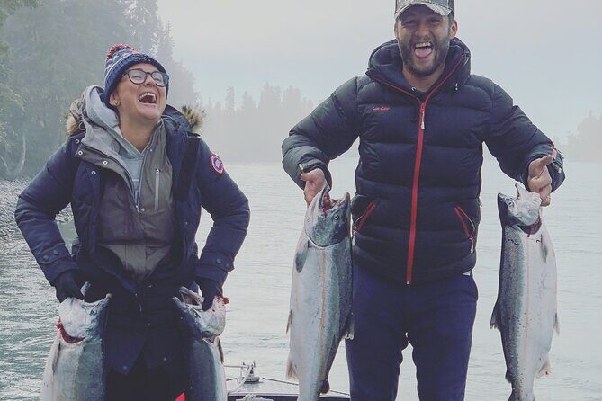 Kenai River | Silver Salmon | Full Day Charter - Authentic Feedback from Past Guests