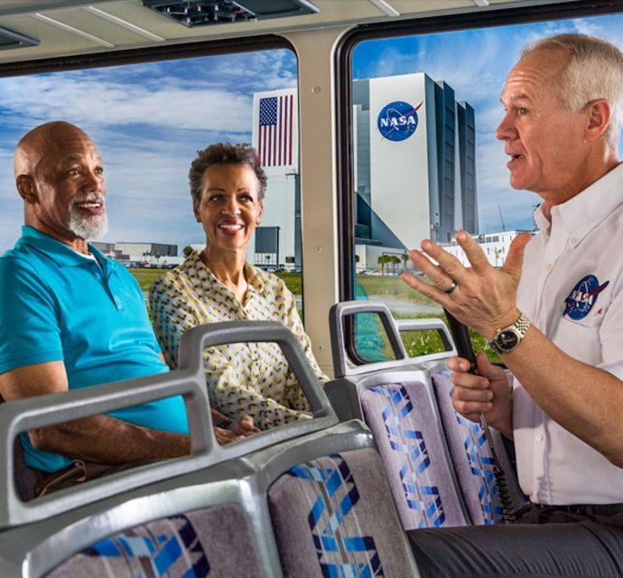 Kennedy Space Center: Entry Ticket with Explore Bus Tour - The Itinerary in Detail