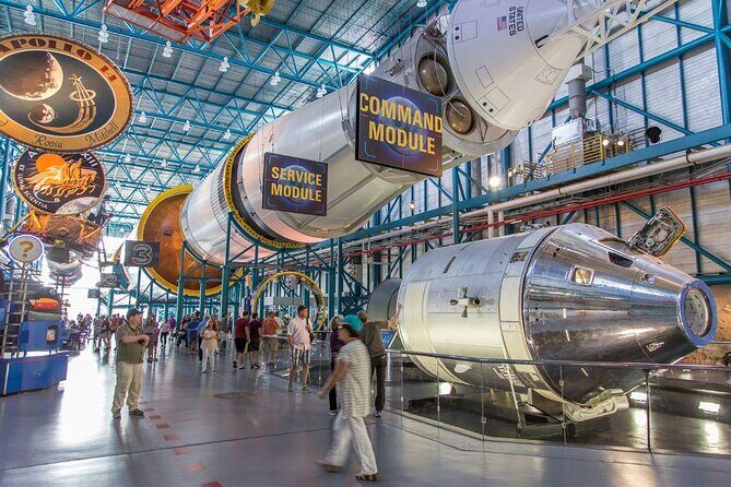 Kennedy Space Center with Transport from Orlando and Kissimmee - Highlights and Authentic Reviews