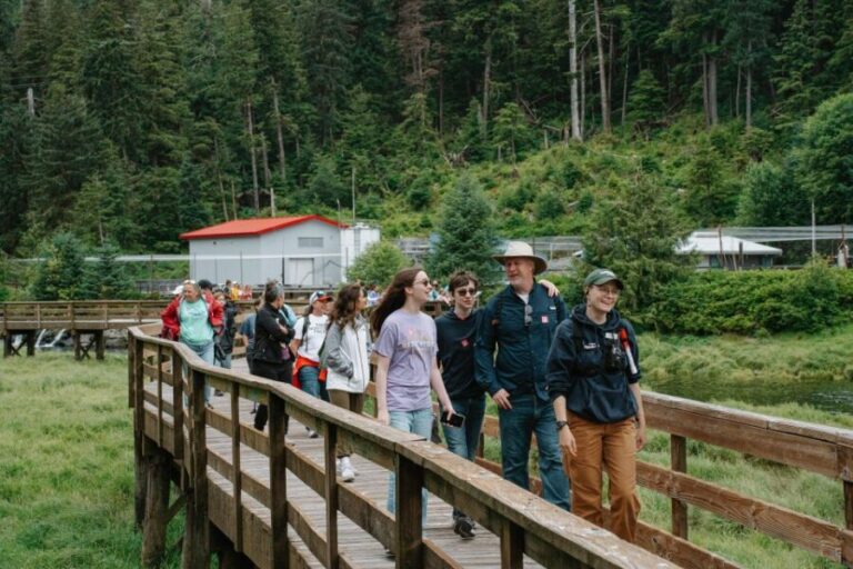 Ketchikan: Alaska Rainforest Sanctuary and Totem Park Walk - What Real Travelers Are Saying