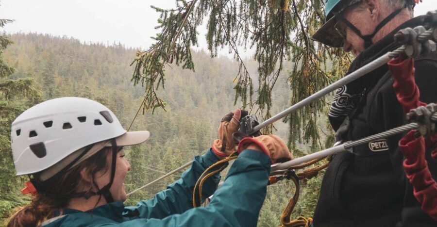 Ketchikan: Rainforest Canopy & Zipline Adventure - Key Points