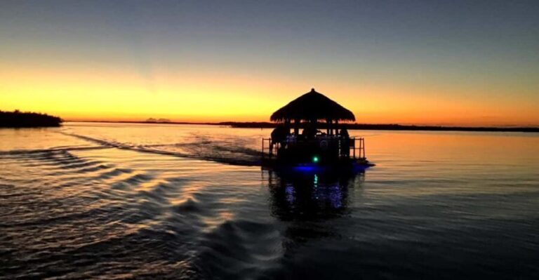 Key Largo: Cruisin' Tikis Key Largo - Sunset Cruise - The Floating Tiki Bar Experience
