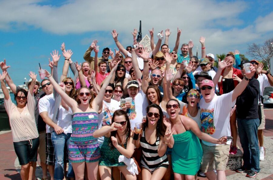Key West: 2.5-Hour Duval Street Pub Crawl - The Experience of the Tour