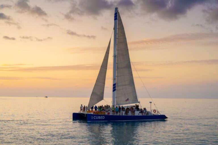 Key West: 2-Hour Sunset Sail with Live Music - What’s Included and What’s Not
