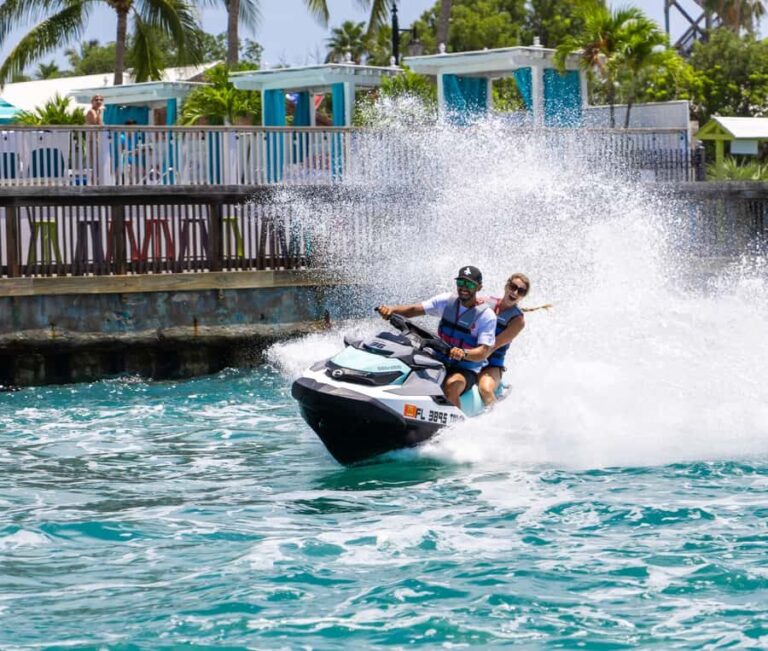 Key West 90-Minute Jet Ski Tour - The Practical Details: Price, Duration, and Group Size