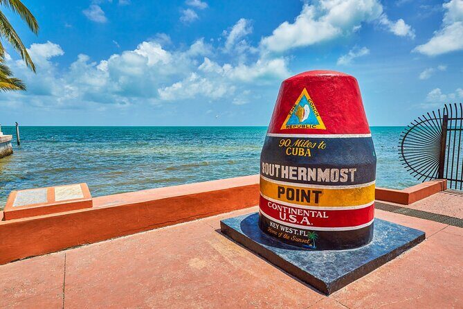 Key West Adventure: One-Day Escape from Miami - Transportation and Group Size