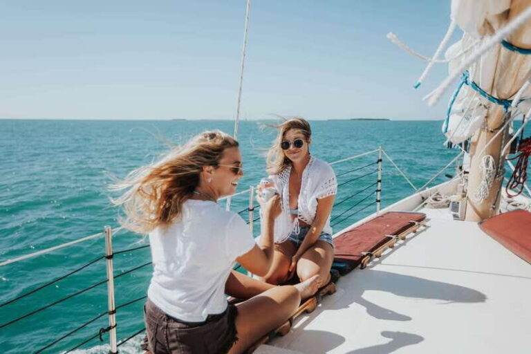 Key West Afternoon Sail, Snorkel, Kayak & Sunset Excursion - The Food and Drinks