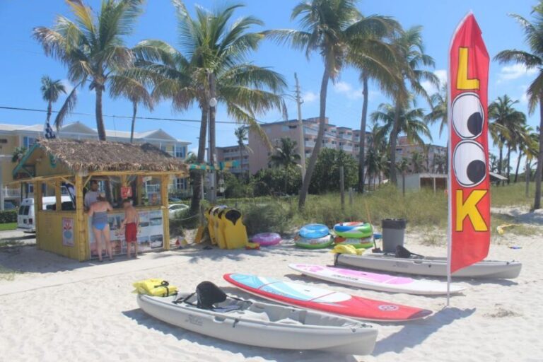 Key West: All-Day Watersports Beach Pass With Parasailing - FAQ
