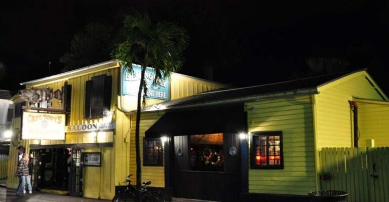 Key West: Bone Island Haunted Pub Crawl - Is It Worth the Price?