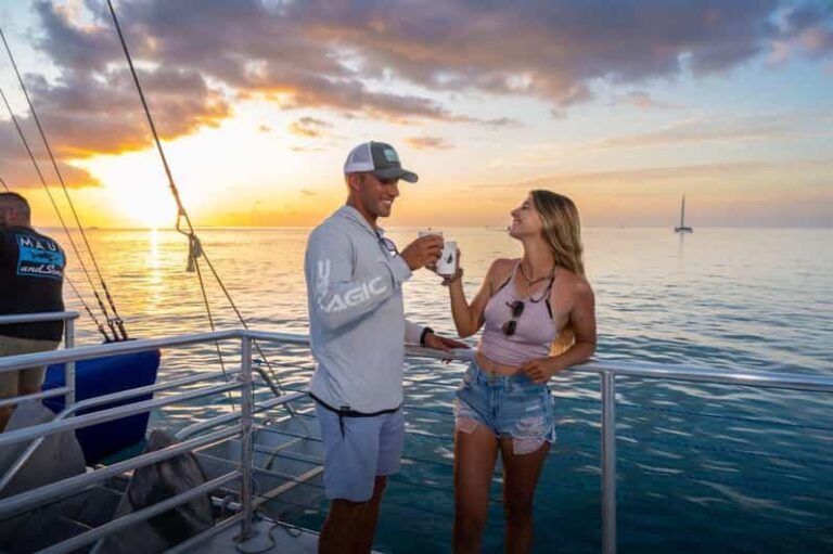 Key West: Catamaran Champagne Sunset Sail - What Is the Experience Like?