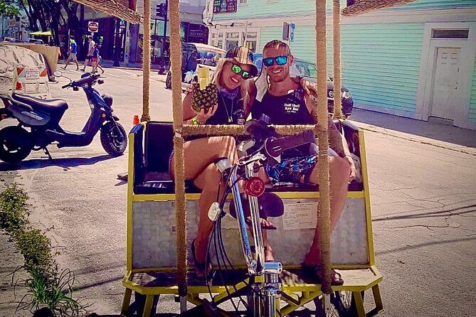 Key West Conch Republic Tiki Pedicab Experience by Kokomo Cabs - FAQ