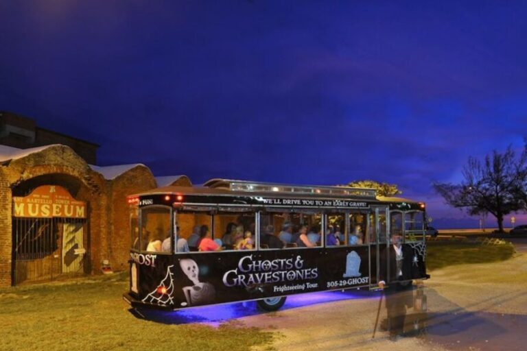 Key West: Ghosts & Gravestones Guided Trolley Tour - Who Should Consider This Tour?