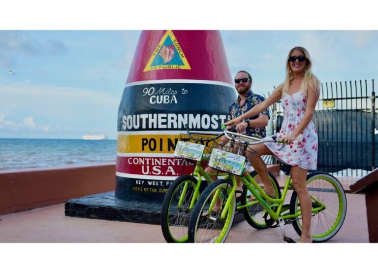 Key West: Guided Bicycle Tour with Key Lime Pie - What the Tour Covers